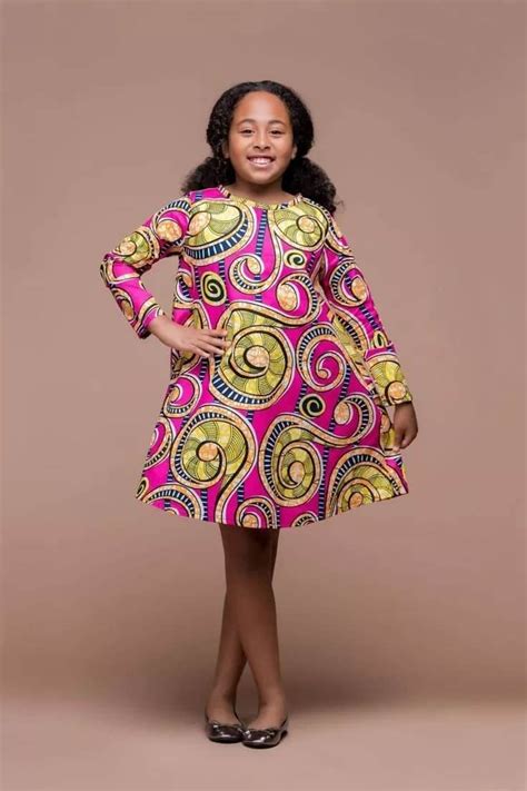 Gown Ankara Styles For Children