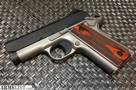 Armslist For Saletrade Colt Defender Officers 1911 Compact 45 Acp