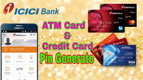 How to change your existing direct debit online? How to Generate ICICI Bank ATM & Credit card Pin || ICICI - Debit & Credit Card Pin Generate ...