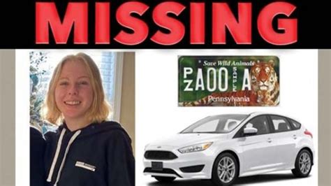 Update Police Find Missing 13 Year Old In Pennsylvania Wytv