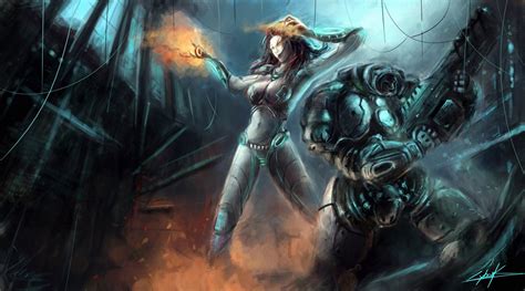Starcraft 2 Heart Of The Swarm Full Hd Wallpaper And Background