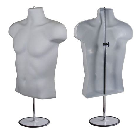 Dress Form Hollow Back Body Tshirt Display Easy To Assemble And Store