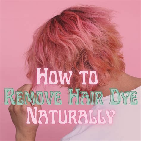 Top 48 Image How To Remove Color From Hair Vn