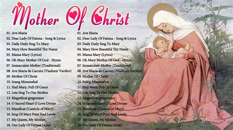 Top Catholic Hymns And Songs Of Praise Best Daughters Of Mary Hymns
