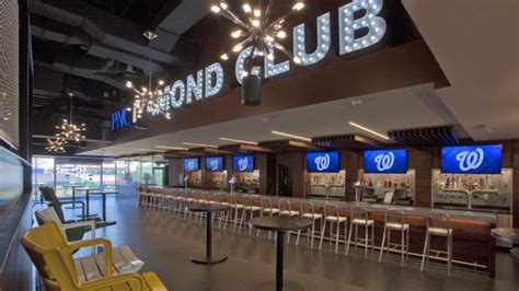 Nationals Park Pnc Diamond Club By In Washington Dc Proview