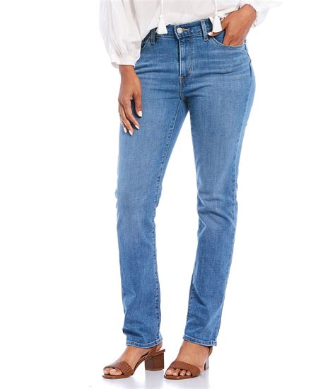 Levis® Classic Mid Rise Straight Leg Jeans Dillards