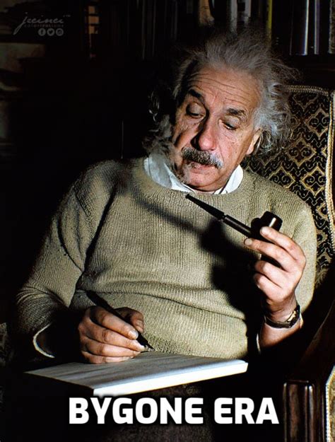 Albert Einstein Smoking A Pipe Color Poster Art Photo Artwork Etsy Uk