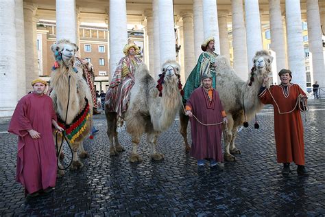Christians Around The World Celebrate Epiphany Three Kings Day And