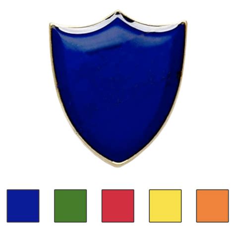 Plain Shield Badge School Badge Store