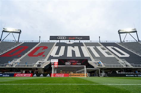 Dc United Will Begin Voluntary Small Group Training At Audi Field In