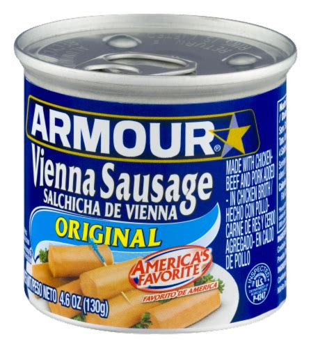 Armour Original Vienna Sausage 46 Oz Dillons Food Stores