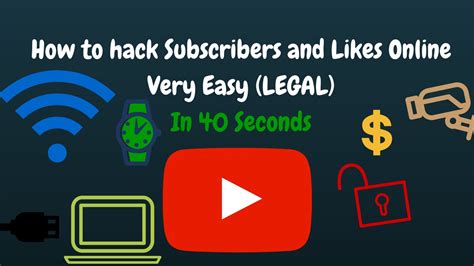 Hacking Youtube Views And Subscribers Legal Youtube