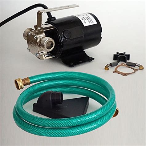Portable Mini Electric Water Transfer Utility Sump Pump 330 Gph 115