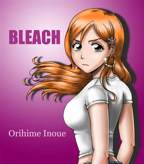 Inoue Orihime Bleach Image Zerochan Anime Image Board