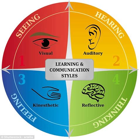 What Are The Different Learning Styles Daily Mail Online