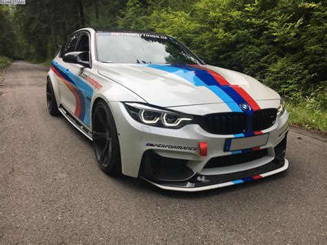 Bmw M3 Gts Nachgerüstete Facelift Optik Für Den Fandf F80