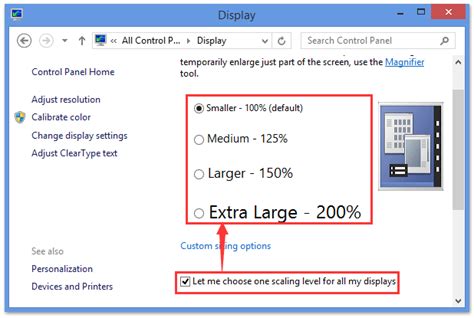 Now in the popping out settings dialog box, please click the linked text of advanced display settings at the bottom. How to change default font size in Reading Pane in Outlook?