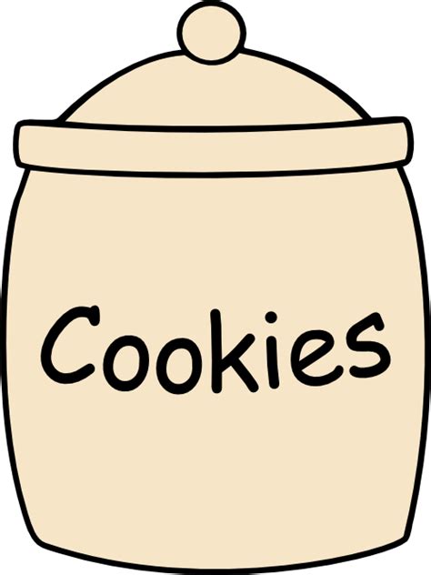 Cookie Jar Clip Art Jam Coloring Page In Wikiclipart Porn Sex Picture