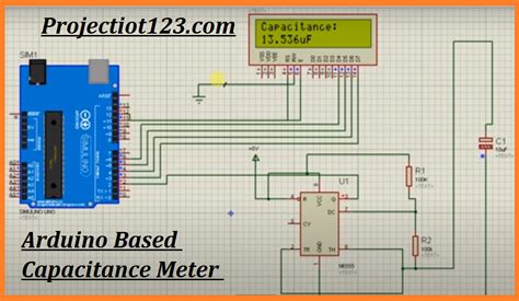 Arduino Based Capacitance Meter