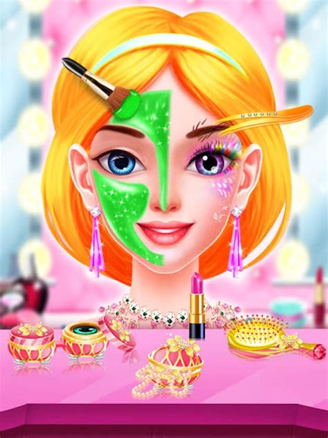 Real Princess Makeup Salon Games For Girls Apk Android ダウンロード