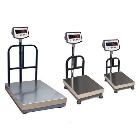 Digital Heavy Duty Weighing Scale Platform 300kg For Heavy Goods