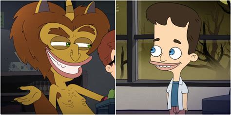 Big Mouth Characters Template