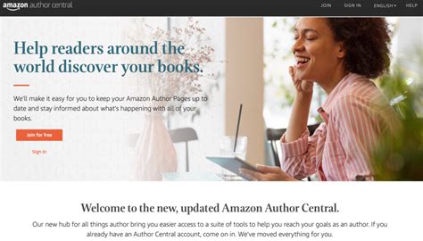 How To Set Up Your Author Page On Amazon Author Central In 2024