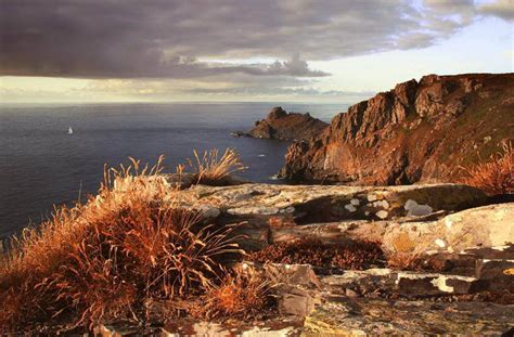 Cornish Cliffs Cornwall Guide Images