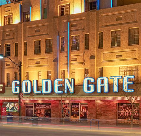Our Story Golden Gate And Downtown Las Vegas History Golden Gate