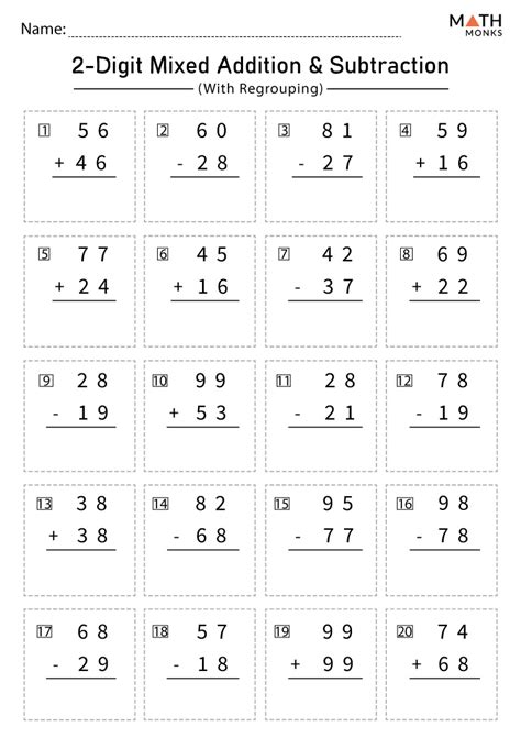 Free Printable Addition With Regrouping Worksheets Pdfs Brighterly