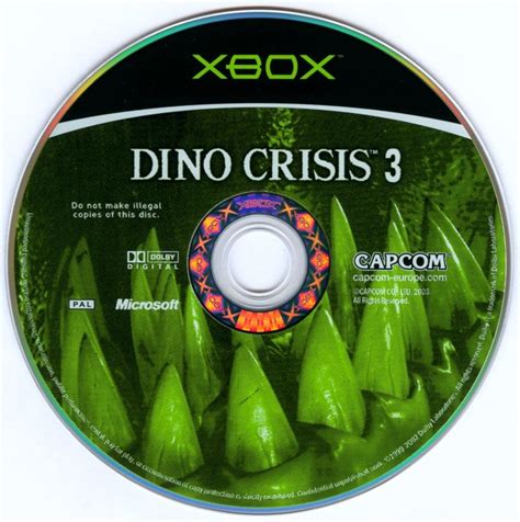 Dino Crisis 3 2003 Xbox Box Cover Art Mobygames