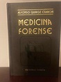 Libro Medicina Forense (alfonso Quiroz Cuaron) Porrua 8 Edic | Envío gratis