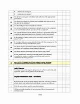 Photos of Information Security Audit Checklist