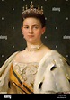 Josselin de Jong Pieter - Retrato de la Reina Guillermina de los Países ...