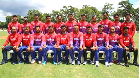 Nepali Cricket Team