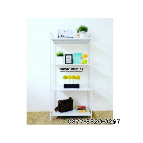 Ruparupa memberikan layanan terbaik dalam belanja online dengan berbagai produk berkualitas mulai dari furniture, dekorasi rumah, kebutuhan olahraga, perlengkapan rumah tangga, peralatan dapur, aksesori, perkakas, serta hobi dan gaya hidup. Rak Besi Putih 4 Susun Furniture Rak Pajangan Perlengkapan ...