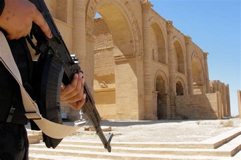 Iraq Conflict Menaces Heritage Sites Wsj