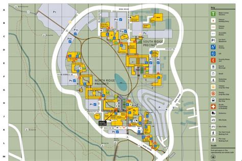 Flinders Uni Campus Map