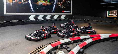 Go karts, tactical laser tag, and next gen escape rooms! Nationwide 50 Lap Indoor Go Karting - Experience Days