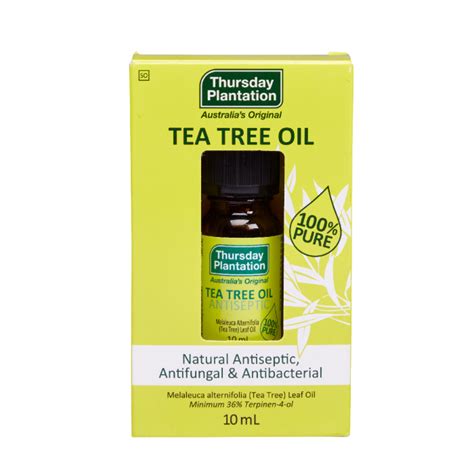 Buy The Thursday Plantation Tea Tree Oil 10ml From Babies R Us Online