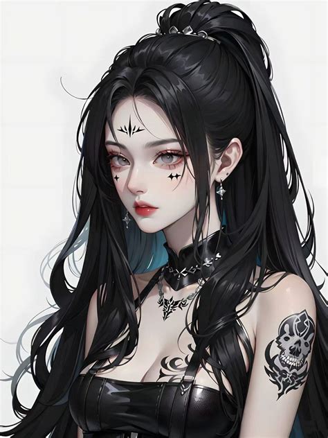 Gothic Fantasy Art Anime Art Fantasy Gothic Anime Beautiful Fantasy