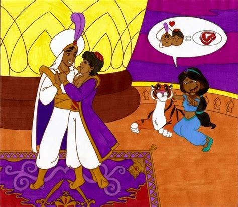 Funny Aladdin Yaoi By Greendraco10 On Deviantart