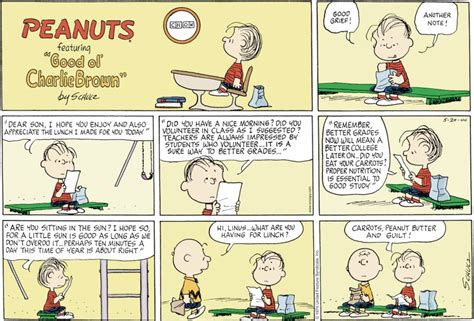 May 1974 Comic Strips Peanuts Wiki Fandom Powered By Wikia