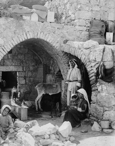 Ancient Bethlehem Holy Land Bethlehem