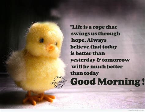 Good Morning Quotes Desicomments | Wallpaper Image Photo