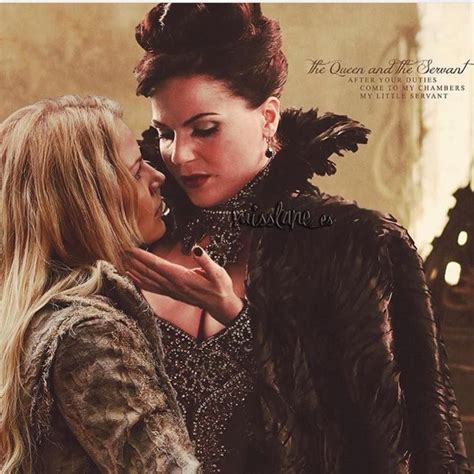 Swanqueen Swan Queen Regina And Emma Jennifer Morrison