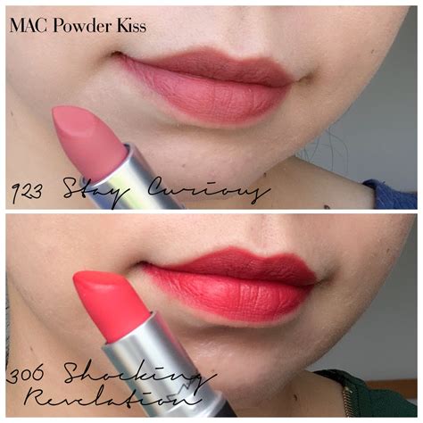 Mac Powder Kiss Lipstick Bellyrubz Beauty