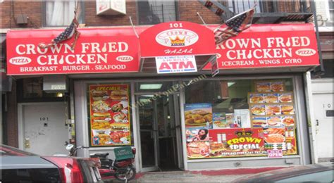 Best dining in sterling, loudoun county: Crown Fried Chicken 190 E 98Th St Brooklyn NY 11212 Assume ...