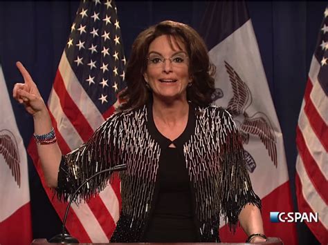 Tina Fey Brought Her Iconic Sarah Palin Impression Back To Snl