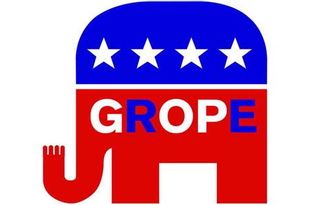 Grope On The Wire The Nation